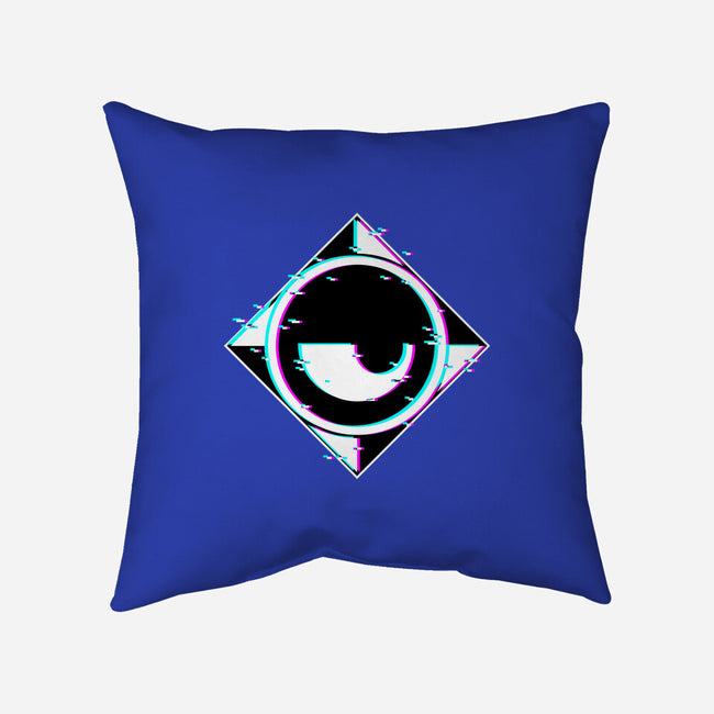 Strix Glitch-none removable cover w insert throw pillow-spoilerinc
