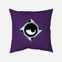 Strix Glitch-none removable cover throw pillow-spoilerinc