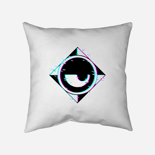 Strix Glitch-none removable cover throw pillow-spoilerinc