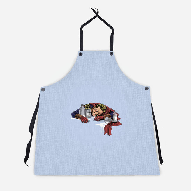 Super Binge-unisex kitchen apron-zascanauta