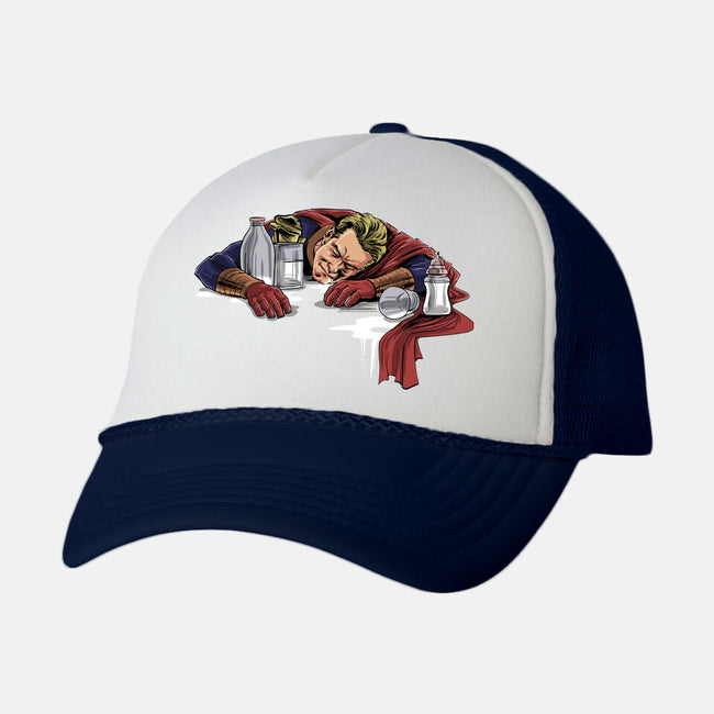 Super Binge-unisex trucker hat-zascanauta