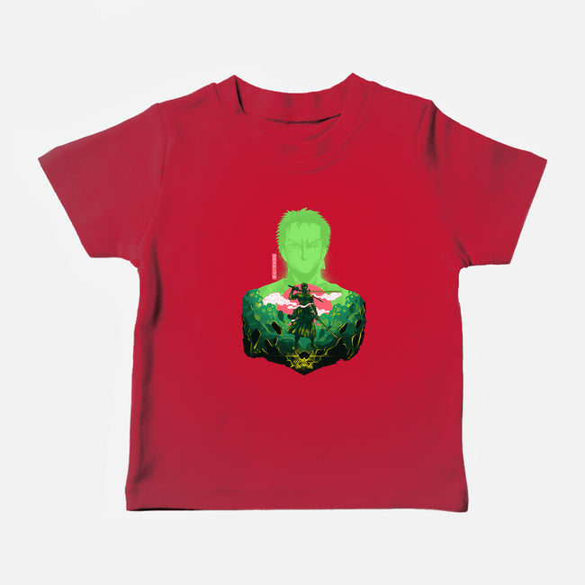 Swordman Pirate-baby basic tee-hypertwenty