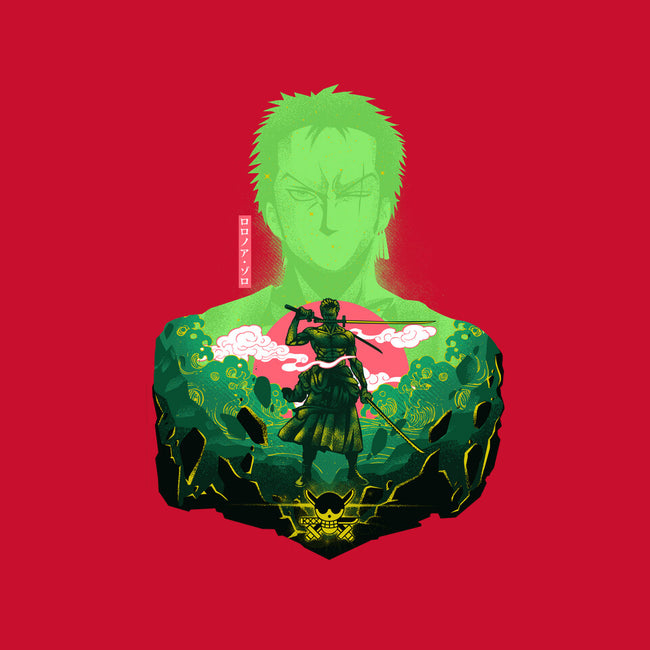 Swordman Pirate-none fleece blanket-hypertwenty
