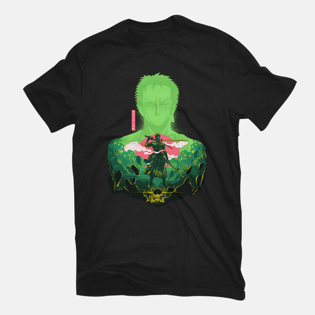 Swordman Pirate-mens heavyweight tee-hypertwenty