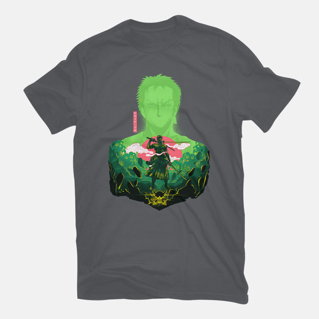 Swordman Pirate-womens fitted tee-hypertwenty