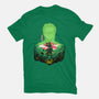 Swordman Pirate-womens fitted tee-hypertwenty