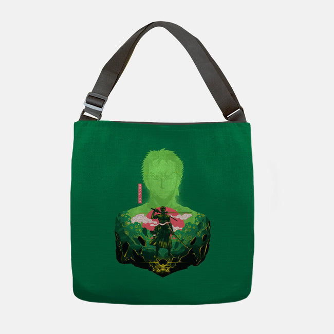 Swordman Pirate-none adjustable tote bag-hypertwenty