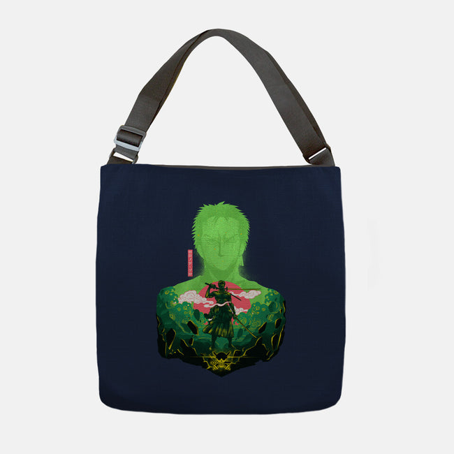 Swordman Pirate-none adjustable tote bag-hypertwenty