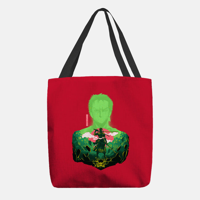 Swordman Pirate-none basic tote bag-hypertwenty