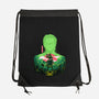 Swordman Pirate-none drawstring bag-hypertwenty