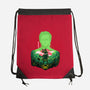 Swordman Pirate-none drawstring bag-hypertwenty