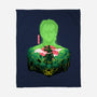 Swordman Pirate-none fleece blanket-hypertwenty