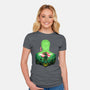 Swordman Pirate-womens fitted tee-hypertwenty