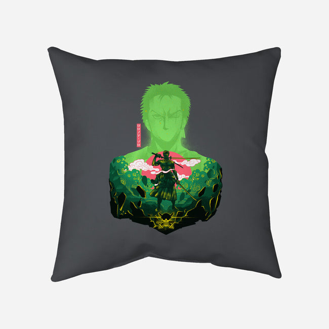 Swordman Pirate-none removable cover w insert throw pillow-hypertwenty