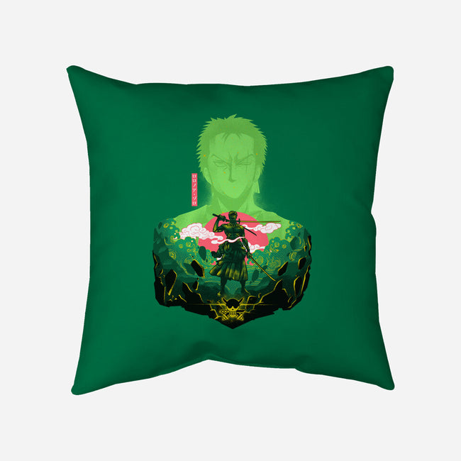 Swordman Pirate-none removable cover w insert throw pillow-hypertwenty