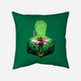 Swordman Pirate-none removable cover w insert throw pillow-hypertwenty