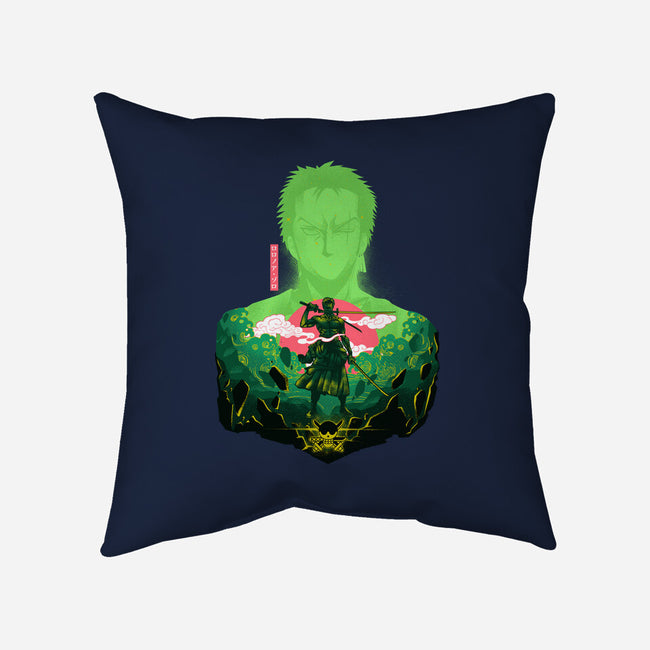 Swordman Pirate-none removable cover w insert throw pillow-hypertwenty