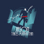 The Animated Slasher-none glossy sticker-goodidearyan