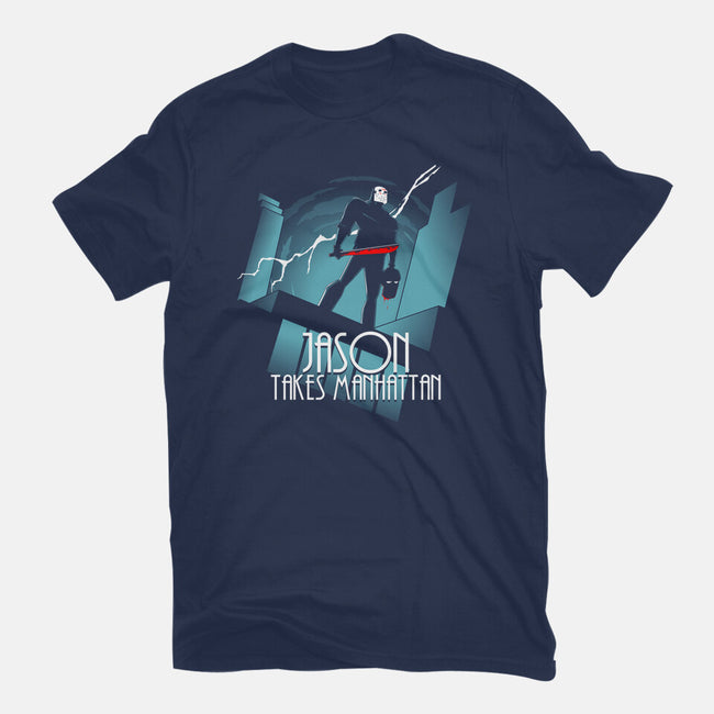 The Animated Slasher-unisex basic tee-goodidearyan