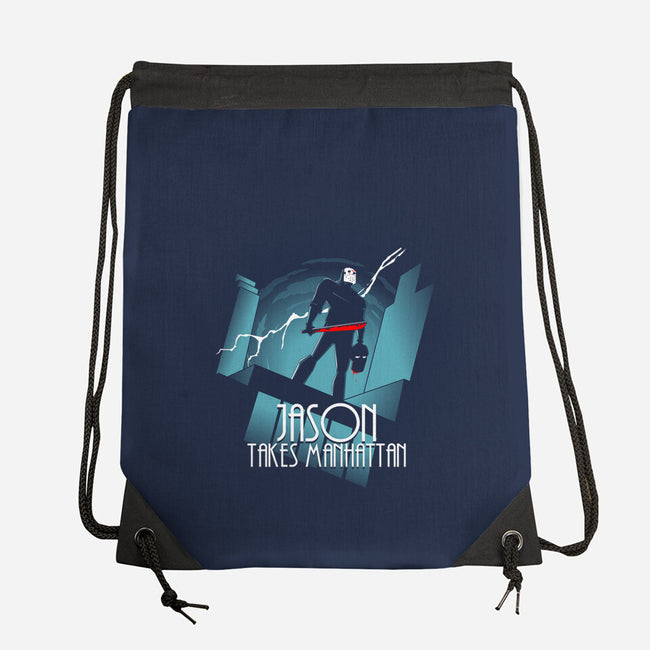 The Animated Slasher-none drawstring bag-goodidearyan