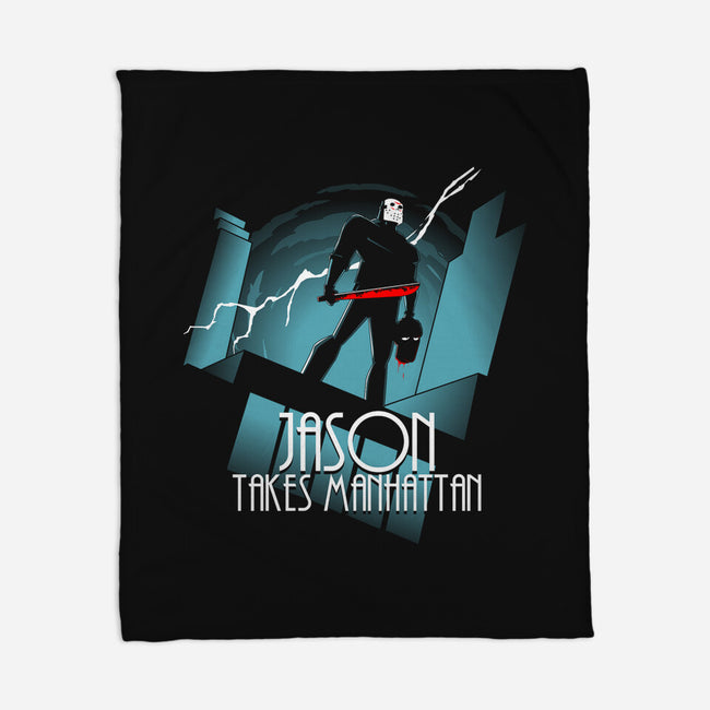 The Animated Slasher-none fleece blanket-goodidearyan