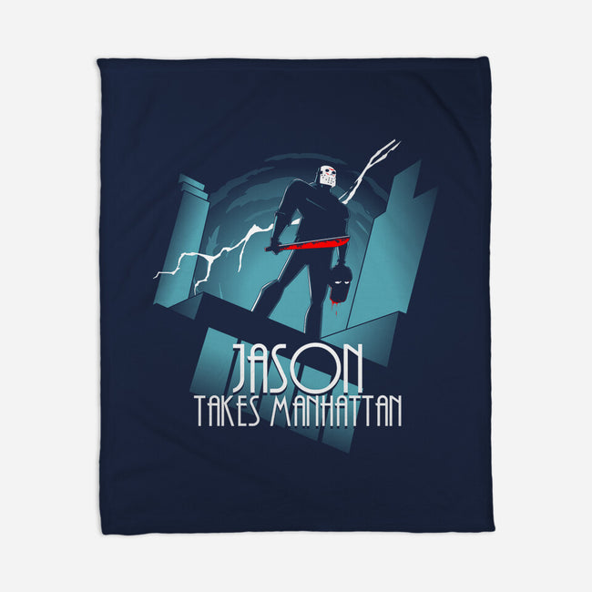 The Animated Slasher-none fleece blanket-goodidearyan