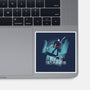 The Animated Slasher-none glossy sticker-goodidearyan