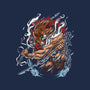 The Blades Of Inosuke-womens fitted tee-Knegosfield