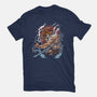 The Blades Of Inosuke-womens fitted tee-Knegosfield
