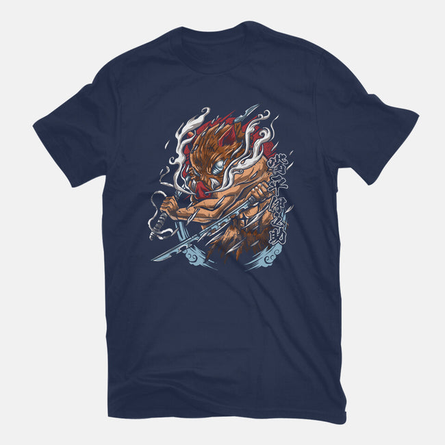 The Blades Of Inosuke-mens premium tee-Knegosfield
