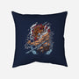 The Blades Of Inosuke-none removable cover throw pillow-Knegosfield