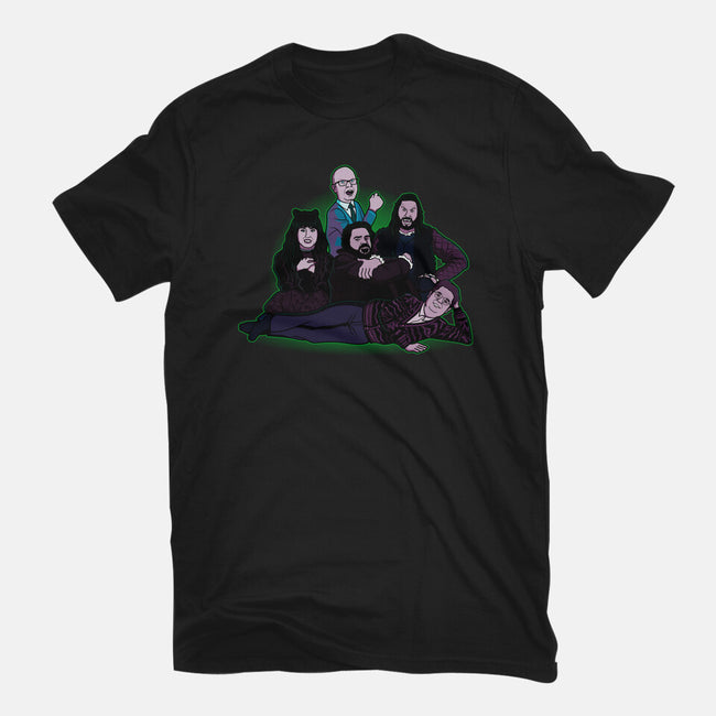 The Shadows Club-mens basic tee-jasesa