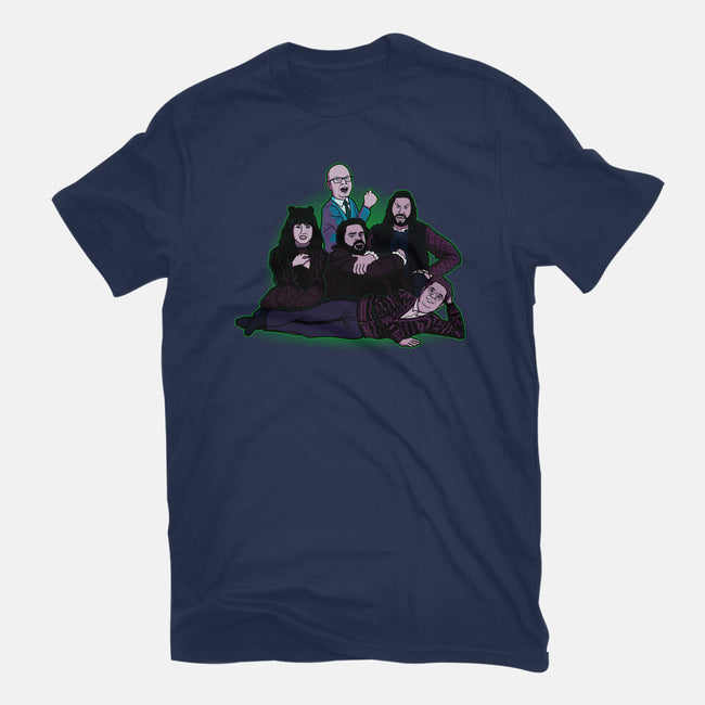 The Shadows Club-mens basic tee-jasesa