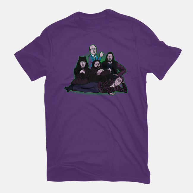 The Shadows Club-mens basic tee-jasesa