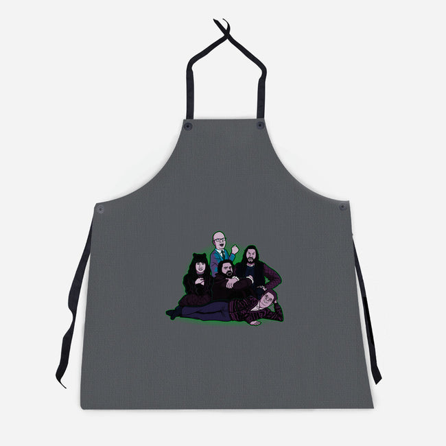 The Shadows Club-unisex kitchen apron-jasesa