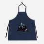 The Shadows Club-unisex kitchen apron-jasesa