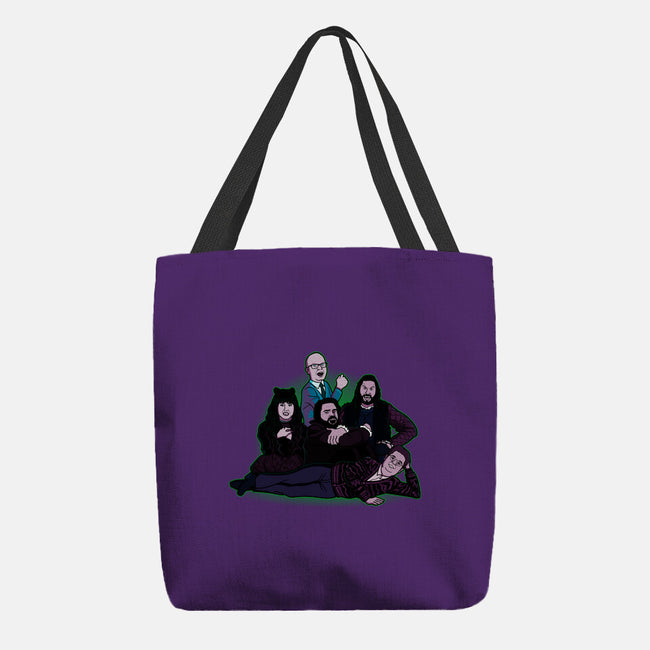 The Shadows Club-none basic tote bag-jasesa