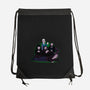 The Shadows Club-none drawstring bag-jasesa