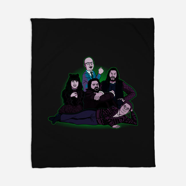 The Shadows Club-none fleece blanket-jasesa