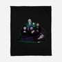 The Shadows Club-none fleece blanket-jasesa