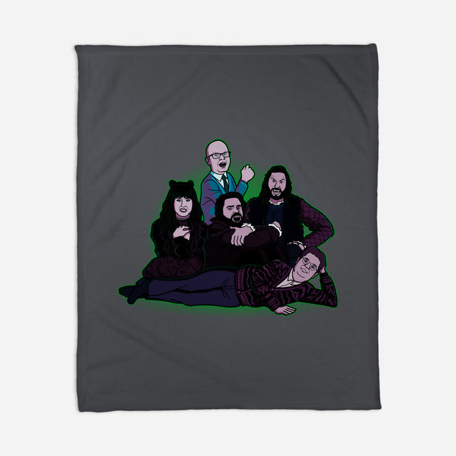 The Shadows Club-none fleece blanket-jasesa