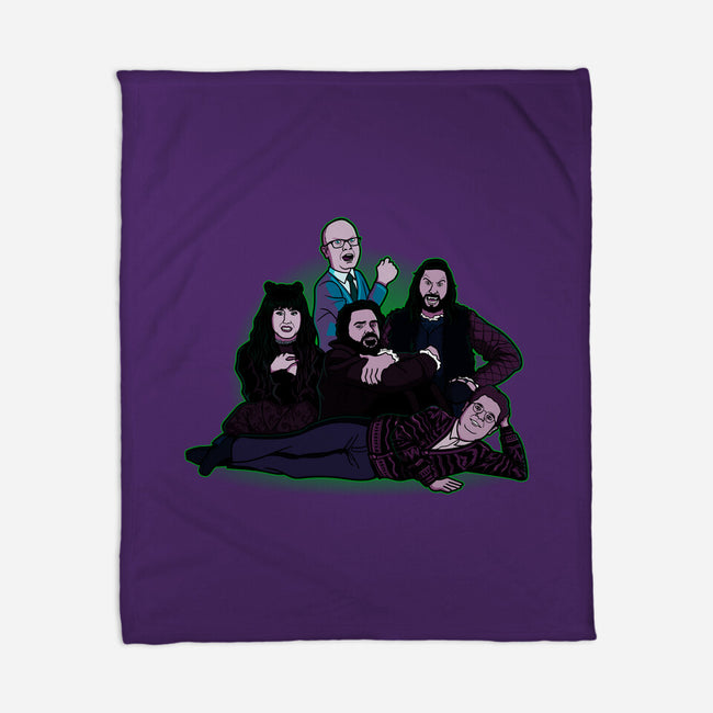 The Shadows Club-none fleece blanket-jasesa