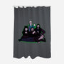 The Shadows Club-none polyester shower curtain-jasesa