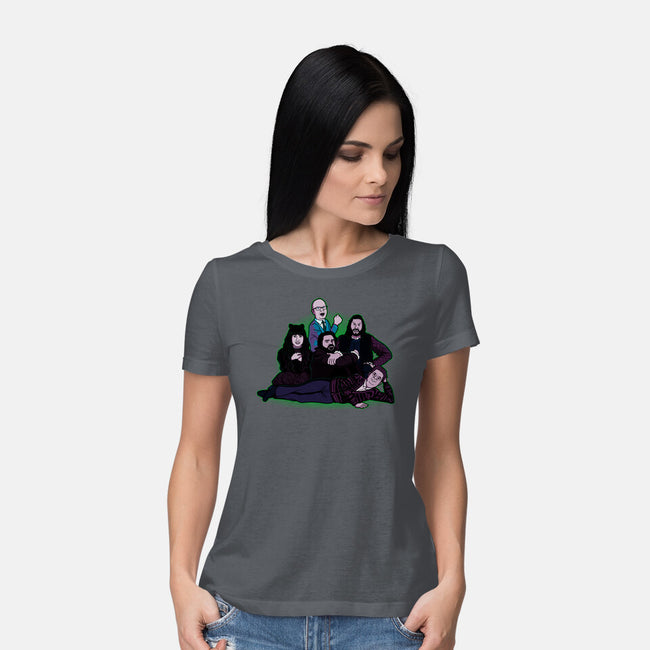 The Shadows Club-womens basic tee-jasesa