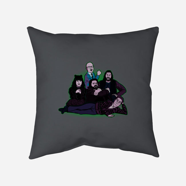 The Shadows Club-none removable cover w insert throw pillow-jasesa