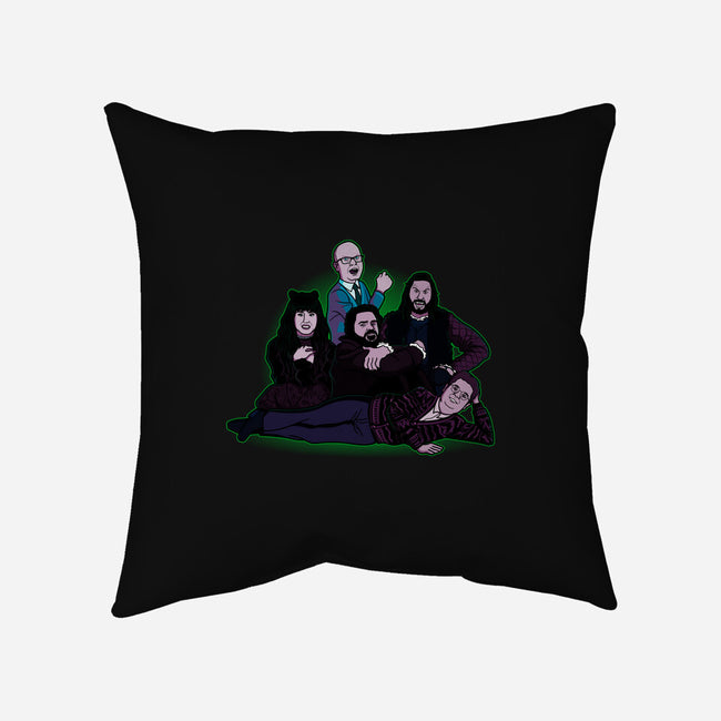 The Shadows Club-none removable cover throw pillow-jasesa