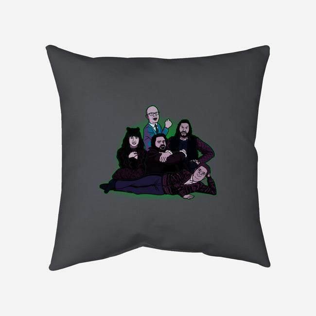 The Shadows Club-none removable cover throw pillow-jasesa
