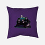 The Shadows Club-none removable cover throw pillow-jasesa