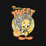 Twick Or Tweet-none removable cover w insert throw pillow-palmstreet