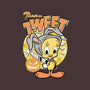 Twick Or Tweet-unisex crew neck sweatshirt-palmstreet